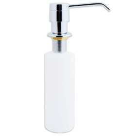 Soap Dispenser Home ESPRIT Grey Natural Wood Resin 7 x 9 x 19 cm | Tienda24 - Global Online Shop Tienda24.eu