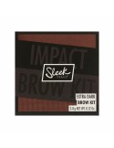 Maquillaje para Cejas Sleek Set Extra Dark 3,8 g | Tienda24 Tienda24.eu