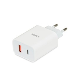 Chargeur mural Ibox ILUC36W Blanc 20 W de Ibox, Chargeurs - Réf : S9136294, Prix : 12,71 €, Remise : %