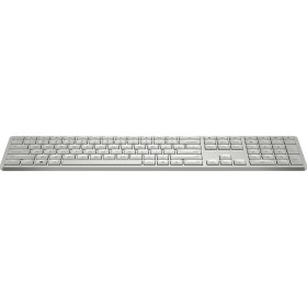 Drahtlose Tastatur HP 3Z729AA Silberfarben von HP, Tastaturen - Ref: S9136309, Preis: 133,44 €, Rabatt: %