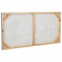 Bild Alexandra House Living Leinwand Tannenholz 100 x 3 x 50 cm von Alexandra House Living, Gemälde - Ref: D1632179, Preis: 3...