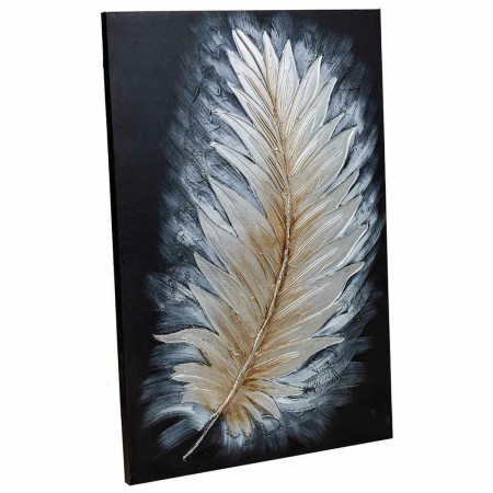 Pintura Alexandra House Living Nature Tela Madeira de abeto 90 x 3 x 60 cm | Tienda24 - Global Online Shop Tienda24.eu