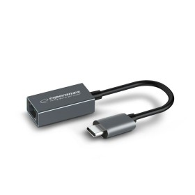 Adaptateur USB-C vers Ethernet Esperanza ENA102 de Esperanza, Adaptateurs réseau USB - Réf : S9136431, Prix : 12,20 €, Remise...