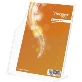 Organisateur polyvalent Archivo 2000 Transparent 19 x 15 x 15 cm | Tienda24 Tienda24.eu