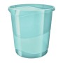 Waste bin Esselte 626289 Blue polypropylene Plastic 14 L (1 Unit) | Tienda24 Tienda24.eu