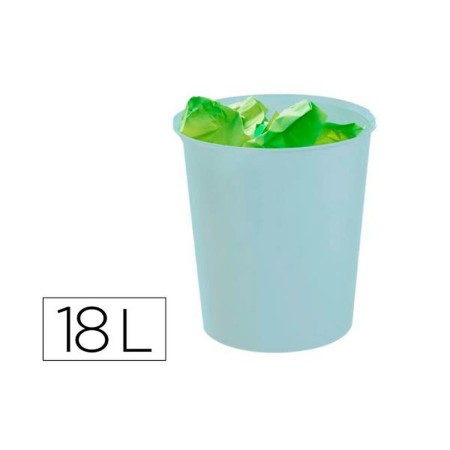 Rubbish bin Archivo 2000 2001 AZ PS Blue 18 L (1 Unit) | Tienda24 Tienda24.eu