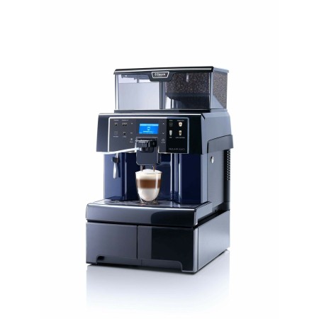 Cafeteira Superautomática Saeco Aulika EVO 1400 W 15 bar Preto | Tienda24 - Global Online Shop Tienda24.eu