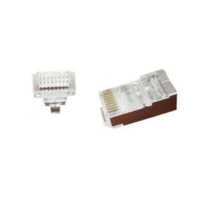 Connecteur RJ45 GEMBIRD LC-PTF-01/100 10 Unités de GEMBIRD, Câbles Ethernet - Réf : S9136872, Prix : 14,10 €, Remise : %