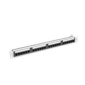 24-port UTP Category 5e Patch Panel Lanberg PPUA-1024-S by Lanberg, Cupboards and shelving - Ref: S9136902, Price: 27,14 €, D...