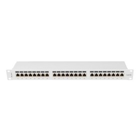 24-port UTP Category 5e Patch Panel Lanberg PPSA-1024-S by Lanberg, Cupboards and shelving - Ref: S9136903, Price: 49,86 €, D...