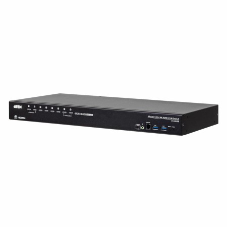 KVM switch Aten CS18208-AT-G | Tienda24 Tienda24.eu