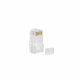 Câble Réseau Rigide UTP 6ème Catégorie Lanberg PLU-6000 Blanc Transparent 100 Unités (100 uds) de Lanberg, Câbles Ethernet - ...