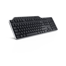 Tastatur Dell KB522 Schwarz Schwarzweiß QWERTY von Dell, Tastaturen - Ref: S9137045, Preis: 39,49 €, Rabatt: %