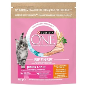 Aliments pour chat Purina One Bifensis Junior Poulet 800 g de Purina, Sèche - Réf : S9137077, Prix : 9,60 €, Remise : %