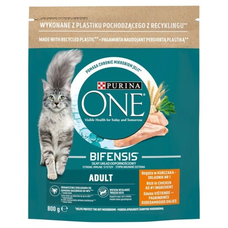 Cat food Purina                 Adult Chicken 800 g | Tienda24 - Global Online Shop Tienda24.eu