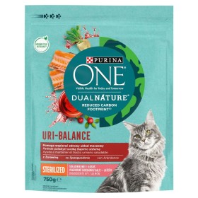 Aliments pour chat Purina Dual Nature Uri-Balance Sterilized Adulte Saumon 750 g de Purina, Sèche - Réf : S9137085, Prix : 9,...