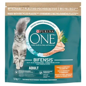 Cat food Purina One Bifensis Adult Adult Chicken 1,5 Kg by Purina, Dry - Ref: S9137087, Price: 15,80 €, Discount: %