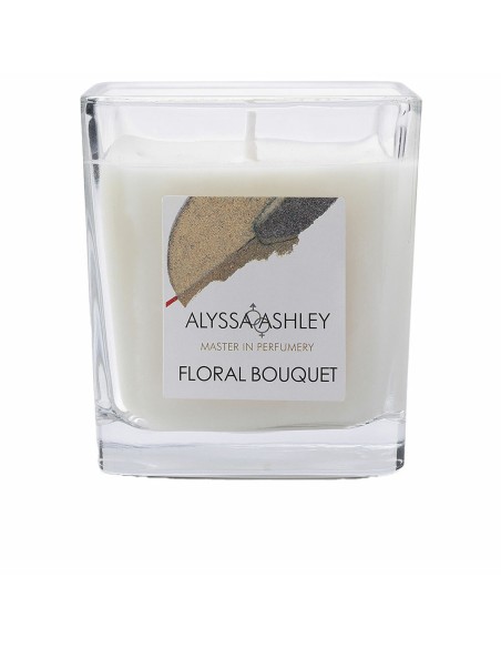 Vela Perfumada Alyssa Ashley Floral Bouquet 145 g | Tienda24 Tienda24.eu