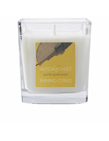 Duftkerze Alyssa Ashley Shining Citrus 145 g | Tienda24 Tienda24.eu