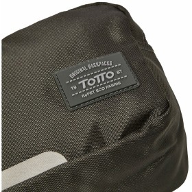 Cesto Con asas Marrón 50 L 60 x 31 x 43 cm (6 Unidades)