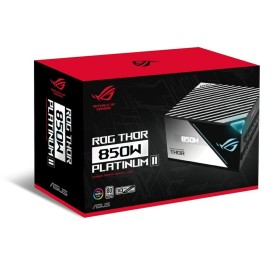 Fonte de Alimentação Asus ROG THOR Platinum II 850 W RoHS 80 PLUS Platinum 80 PLUS Titanium de Asus, Fontes de alimentação - ...