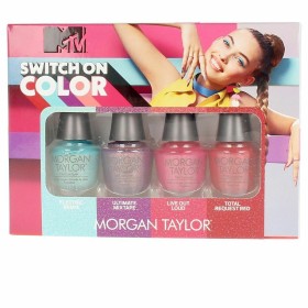 Set de Maquillage Morgan Taylor Switch On Color (4 pcs)