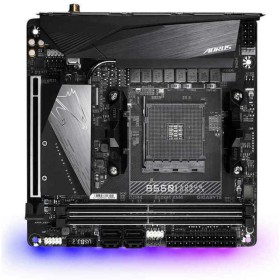 Carte Mère Gigabyte B550I AORUS PRO AX AMD B550 AMD AM4 de Gigabyte, Cartes mères - Réf : S9137436, Prix : 207,62 €, Remise : %