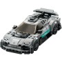 Playset Lego Speed Champions: Mercedes-AMG F1 W12 E Performance & Mercedes-AMG Project One 76909 by Lego, Toy figures playset...