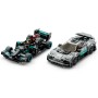 Playset Lego Speed Champions: Mercedes-AMG F1 W12 E Performance & Mercedes-AMG Project One 76909 by Lego, Toy figures playset...