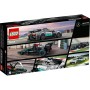 Playset Lego Speed Champions: Mercedes-AMG F1 W12 E Performance & Mercedes-AMG Project One 76909 by Lego, Toy figures playset...