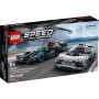 Playset Lego Speed Champions: Mercedes-AMG F1 W12 E Performance & Mercedes-AMG Project One 76909 by Lego, Toy figures playset...