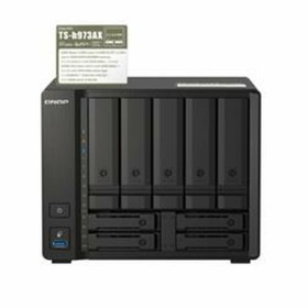 Network Storage Qnap TS-873AEU-4G Black | Tienda24 Tienda24.eu