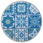 Suporte para Vasos Alexandra House Living Preto Ferro Azulejo 30 x 68 x 30 cm 3 Peças de Alexandra House Living, Acessórios -...