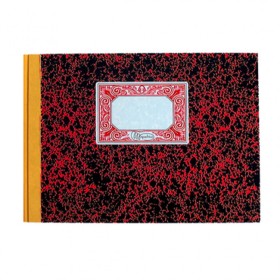 Bloco de Notas ENRI Vermelho 1/8 80 Folhas 4 mm (10 Unidades) | Tienda24 Tienda24.eu