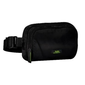 Riñonera Real Betis Balompié Negro Lima Deportivo 23 x 12 x 9 cm | Tienda24 Tienda24.eu