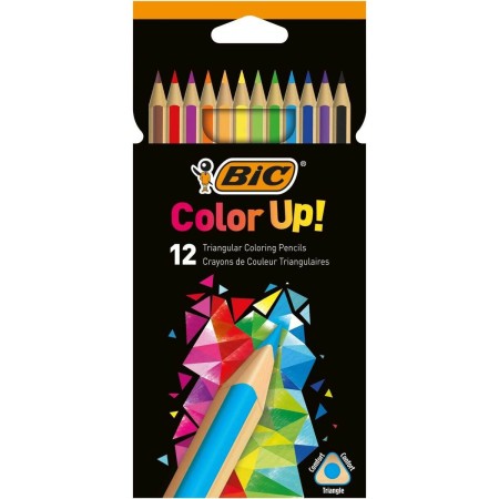 Crayons de couleur Bic 950527 Multicouleur | Tienda24 Tienda24.eu