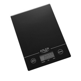 Digital Kitchen Scale Adler AD 3138 czarna Black 5 kg by Adler, Kitchen Scales - Ref: S9137658, Price: 9,46 €, Discount: %