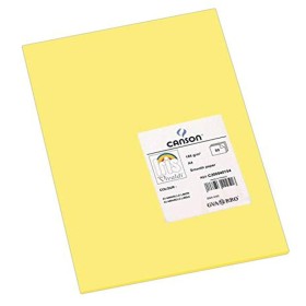 Card Iris Fluorescent Yellow | Tienda24 Tienda24.eu