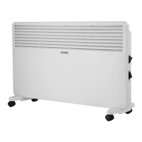 Chauffage N'oveen CH3400 Blanc 2000 W de N'oveen, Radiateurs à halogènes - Réf : S9137677, Prix : 59,37 €, Remise : %