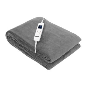 Couverture Chauffante N'oveen EB650       180 x 130 cm Gris de N'oveen, Couvertures électriques et chauffe-matelas - Réf : S9...