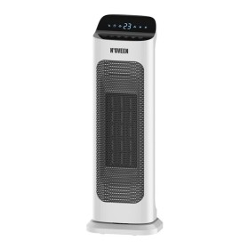 Mini-Aquecedor Elétrico Portátil EDM Preto 1000 - 2000 W | Tienda24 - Global Online Shop Tienda24.eu