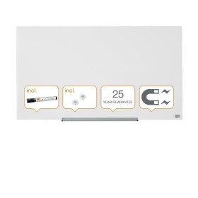 Rechange Faibo Effaceur de tableau 13,5 x 5,4 cm Blanc (20 Unités) | Tienda24 Tienda24.eu