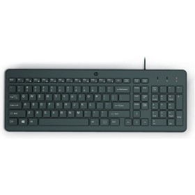 Tastatur HP 150 Schwarz von HP, Tastaturen - Ref: S9137775, Preis: 22,31 €, Rabatt: %