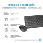 Tastiera e Mouse HP 3L1F0AA Azerty Francese Bianco Nero | Tienda24 - Global Online Shop Tienda24.eu