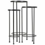 Soporte para Maceta Alexandra House Living Negro Hierro Azulejo 30 x 68 x 30 cm 3 Piezas de Alexandra House Living, Accesorio...