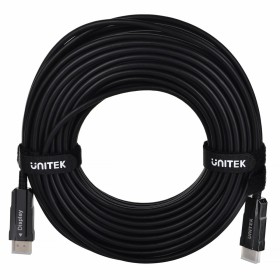 Câble HDMI Unitek C11072BK-25M 25 m Noir de Unitek, Câbles HDMI - Réf : S9137959, Prix : 54,39 €, Remise : %