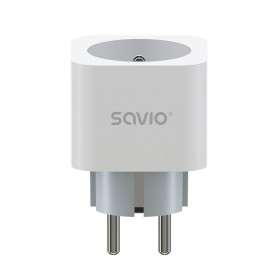 Smart Plug Savio AS-01 Wi-Fi by Savio, Intelligent and remote control sockets - Ref: S9138019, Price: 14,73 €, Discount: %