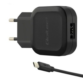 Wall Charger Qoltec 50195 Black 12 W by Qoltec, Chargers - Ref: S9138118, Price: 9,30 €, Discount: %