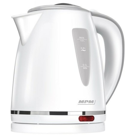 Bollitore Mpm MCZ-64             Bianco 1200 W 1 L | Tienda24 - Global Online Shop Tienda24.eu