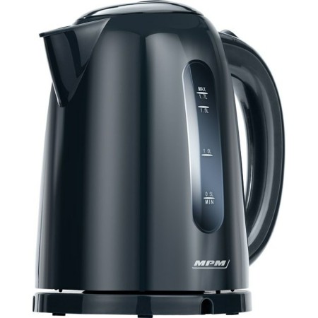 Kettle Mpm MCZ-85/G1 Black Plastic 2200 W 1,7 L by Mpm, Electric Kettles - Ref: S9138185, Price: 17,96 €, Discount: %